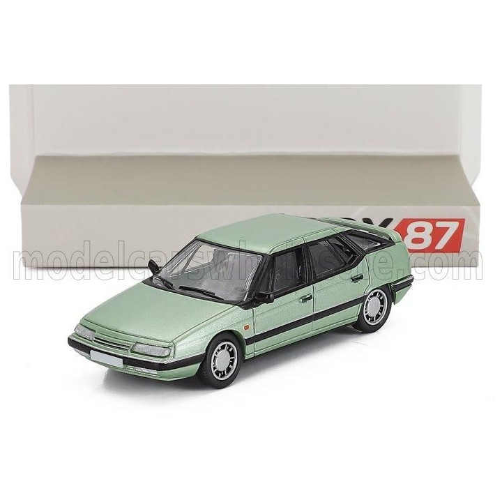 PREMIUM CLASSIXXS CITROEN XM 1989 - LIGHT GREEN 1/87