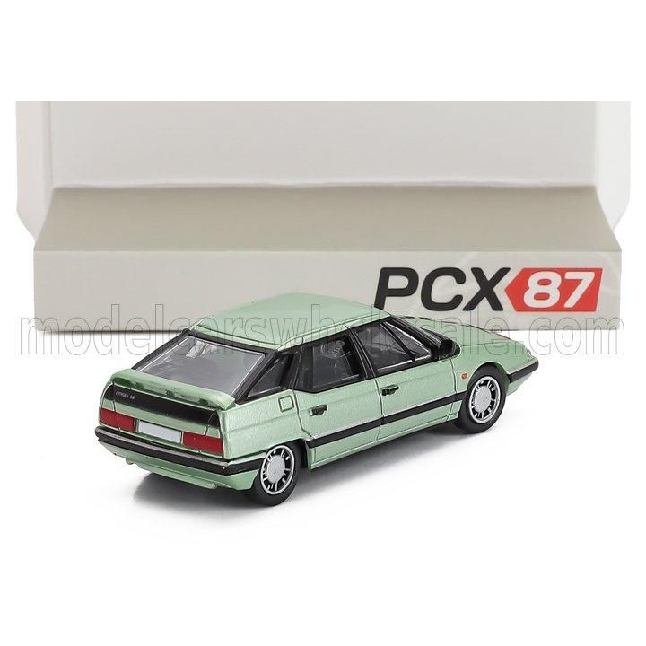 PREMIUM CLASSIXXS CITROEN XM 1989 - LIGHT GREEN 1/87