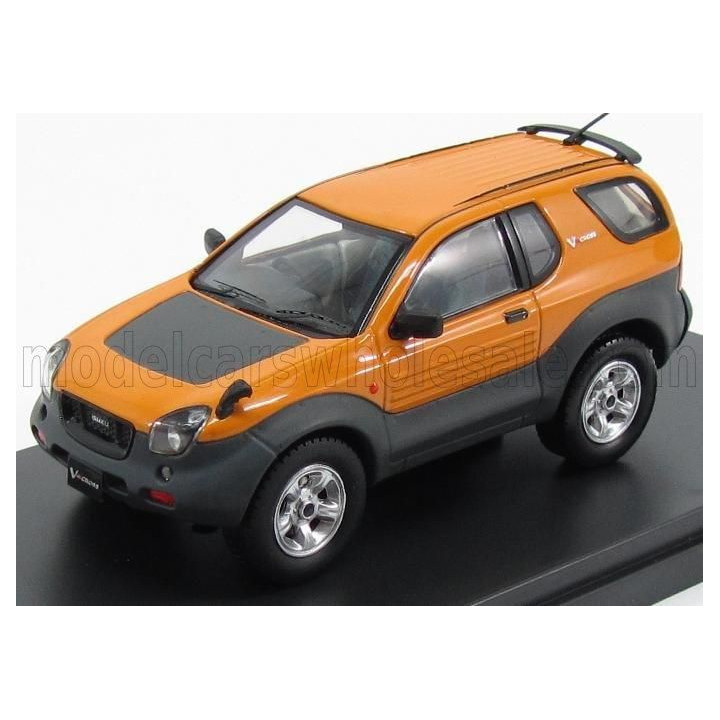 PREMIUM X ISUZU VEHICROSS 1997 - ORANGE BLACK 1/43