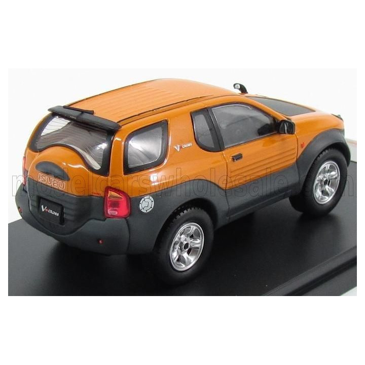 PREMIUM X ISUZU VEHICROSS 1997 - ORANGE BLACK 1/43