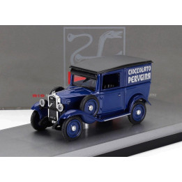RIO MODELS FIAT 508 BALILLA FURGONE VAN CIOCCOLATO PERUGINA 1932 - BLUE 1/43
