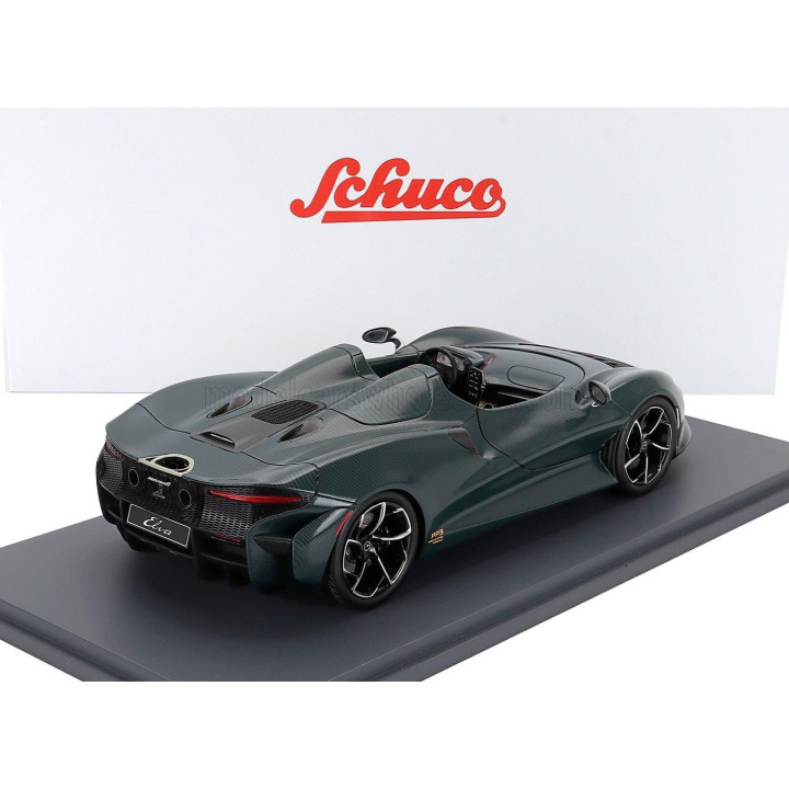SCHUCO McLAREN ELVA 2020 - BLUE GREEN 1/18