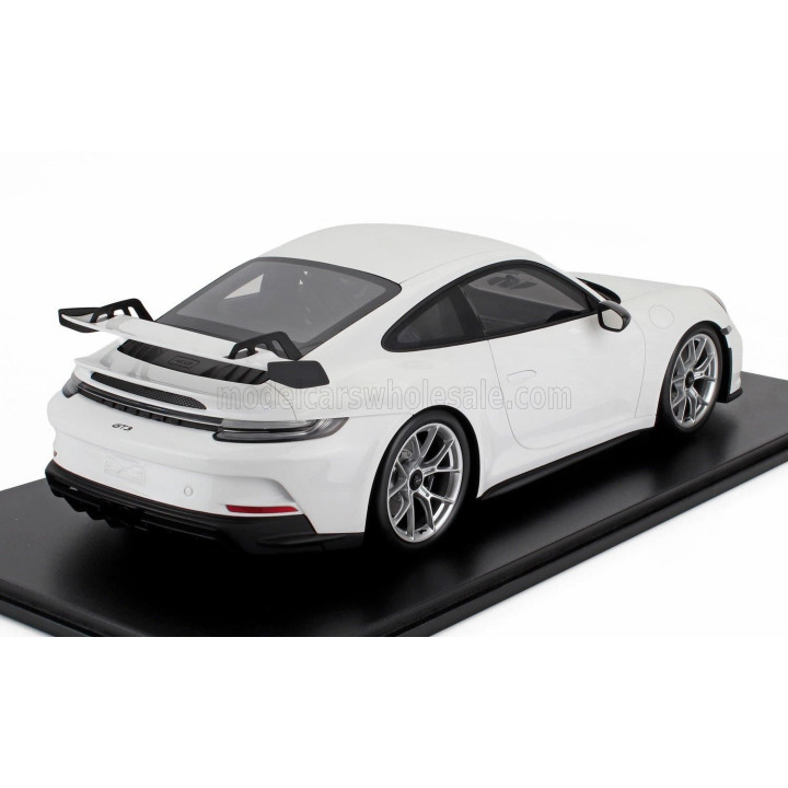 SCHUCO PORSCHE 911 992 GT3 COUPE 2021 - WHITE 1/12