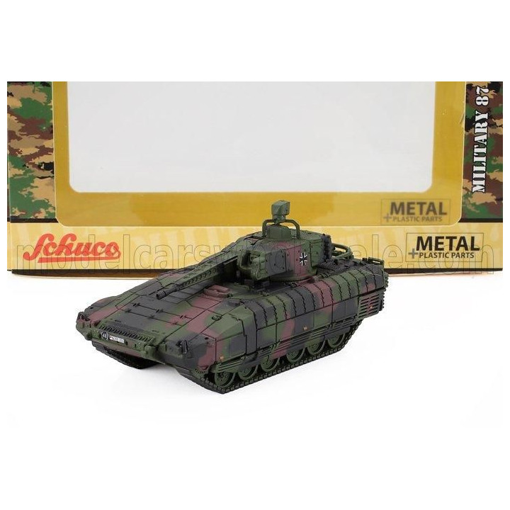 SCHUCO TANK PUMA GERMAN ARMY 1945 - MILITARY CAMOUFLAGE 1/87