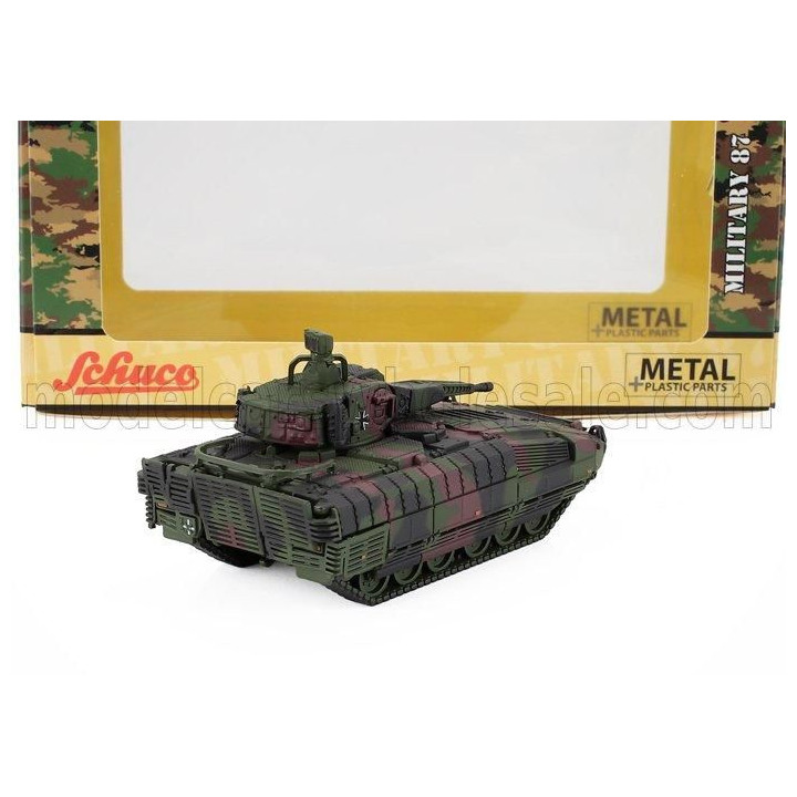 SCHUCO TANK PUMA GERMAN ARMY 1945 - MILITARY CAMOUFLAGE 1/87