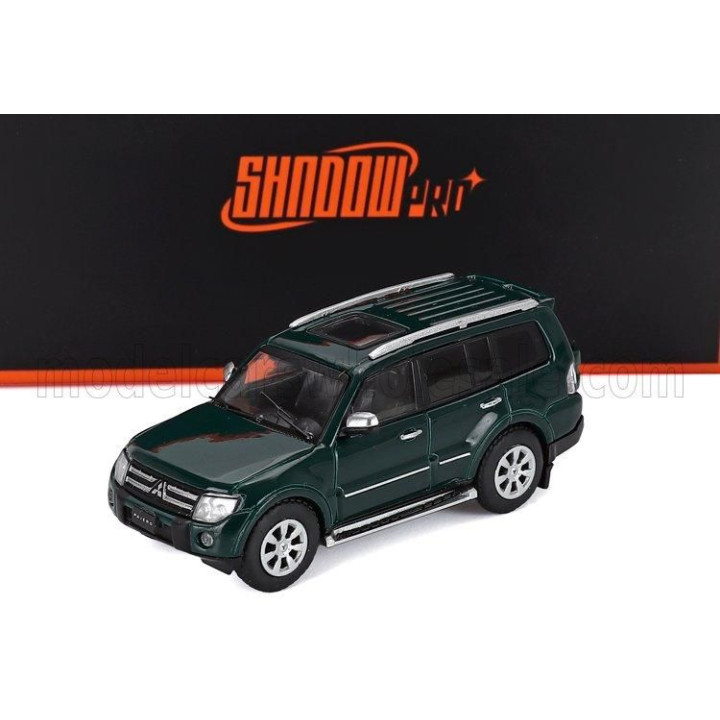 SHADOW PRO MITSUBISHI PAJERO V97 2007 - GREEN 1/64
