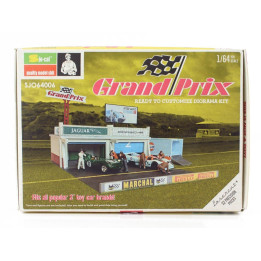 SJO ACCESSORIES DIORAMA KIT GRAND PRIX 1/64