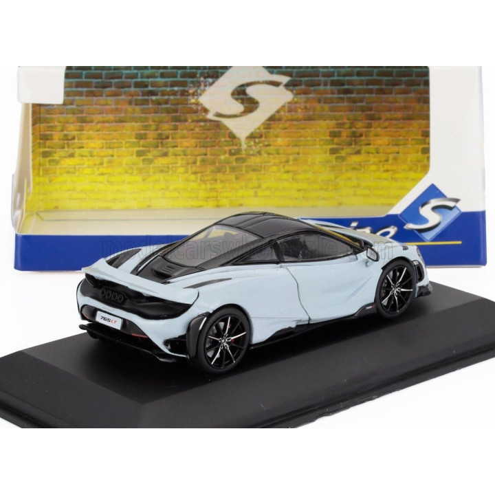 SOLIDO McLAREN 765LT V8 BITURBO 2020 - GREY 1/43