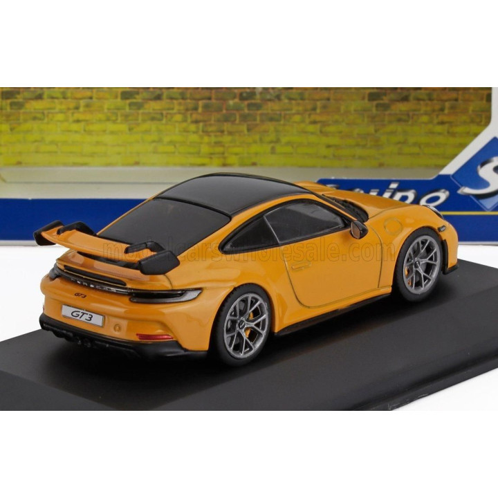SOLIDO PORSCHE 911 992 GT3 COUPE 2023 - DARK YELLOW 1/43