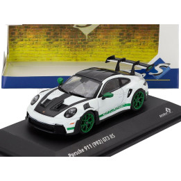 SOLIDO PORSCHE 911 992 GT3 RS COUPE 2023 - WHITE 1/43