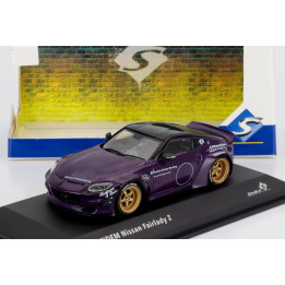 SOLIDO NISSAN FAIRLADY Z (RZ34) PANDEM COUPE ROCKET BUNNY 2022 - PURPLE 1/43