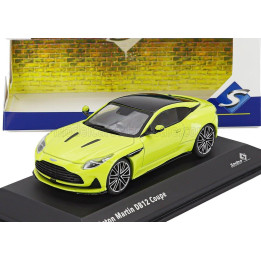 SOLIDO ASTON MARTIN DB12 4.0L V8 COUPE 2023 - YELLOW 1/43