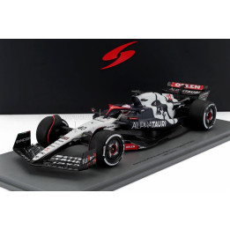 SPARK MODEL ALPHA TAURI F1  AT04 TEAM ALPHA TAURI N 40 SINGAPORE GP 2023 LIAM LAWSON - BLUE WHITE 1/18