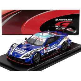 SPARK MODEL NISSAN Z NISMO TEAM KONDO RACING N 24 GT500 CLASS SUPER GT 2025 TSUGIO MATSUDA - TEPPEI NATORI - BLUE BLACK 1/43