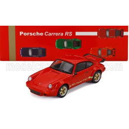 SPARK MODEL PORSCHE 911 3.0 RS COUPE 1974 - RED 1/64