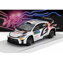 SPARK MODEL TOYOTA YARIS GR RALLY2 TEAM TOYOTA GAZOO RACING N 35 RC2 RALLY SWEDEN 2024 HIKARU KOGURE - TOPI MATIAS LUHTINEN - WH