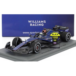 SPARK MODEL WILLIAMS F1  FW46 TEAM WILLIAMS RACING N 23 USA GP 2024 ALEX ALBON - 2 TONE BLUE 1/43