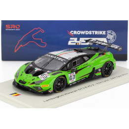 SPARK MODEL LAMBORGHINI HURACAN GT3 EVO2 5.2L V10 TEAM IRON LYNX N 63 24h SPA 2024 MATTEO CAIROLI - ANDREA CALDARELLI - MIRKO BO