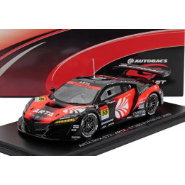 SPARK MODEL HONDA NSX GT3 TEAM ARTA N 55 GT300 CLASS SUPER GT 2020 SHINICHI TAKAGI - TOSHIKI OYU - RED BLACK 1/43