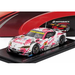 SPARK MODEL TOYOTA GR SUPRA TEAM HOPPY SCHATZ N 25 GT300 CLASS SUPER GT 2024 TOGO SUGUNAMI - TAKAMITSU MATSUI - KIMIYA SATO - WH
