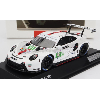 SPARK MODEL PORSCHE 911 991-2 4.2L TEAM PORSCHE GT N 91 WINNER LMGTE PRO CLASS 24h LE MANS 2022 GIANMARIA BRUNI - RICHARD LIETZ 