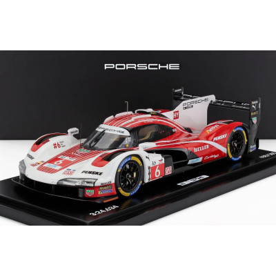 SPARK MODEL PORSCHE 963 9RD 4.6L TURBO V8 TEAM PORSCHE PENSKE MOTORSPORT N 6 4th 24h LE MANS (POLE POSITION) 2024 KEVIN ESTRE - 