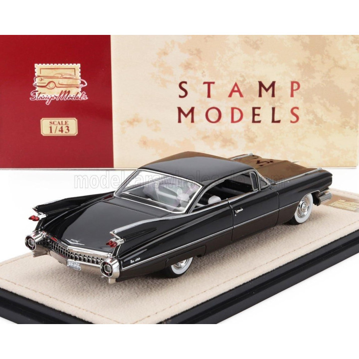 STAMP MODELS CADILLAC COUPE DE VILLE 1959 - BLACK 1/43