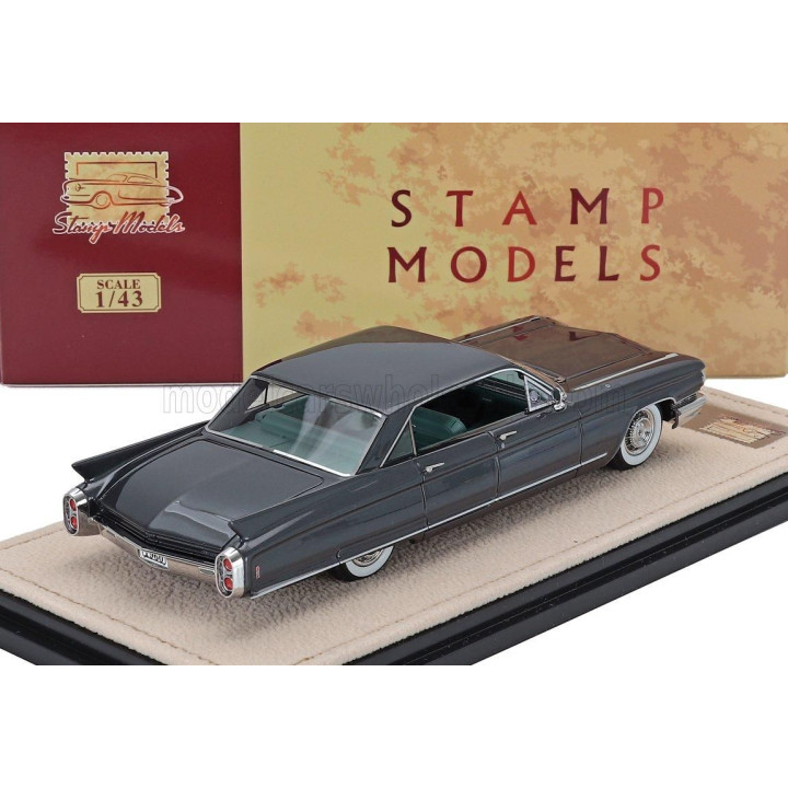 STAMP MODELS CADILLAC ELDORADO BROUGHAM PININFARINA 1960 - GREY MET 1/43