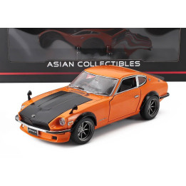 SUN STAR NISSAN FAIRLADY Z (S30) RHD 1970 - ORANGE CARBON 1/18