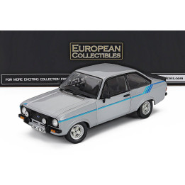 SUN STAR FORD ENGLAND ESCORT HARRIER RHD 1980 - SILVER 1/18
