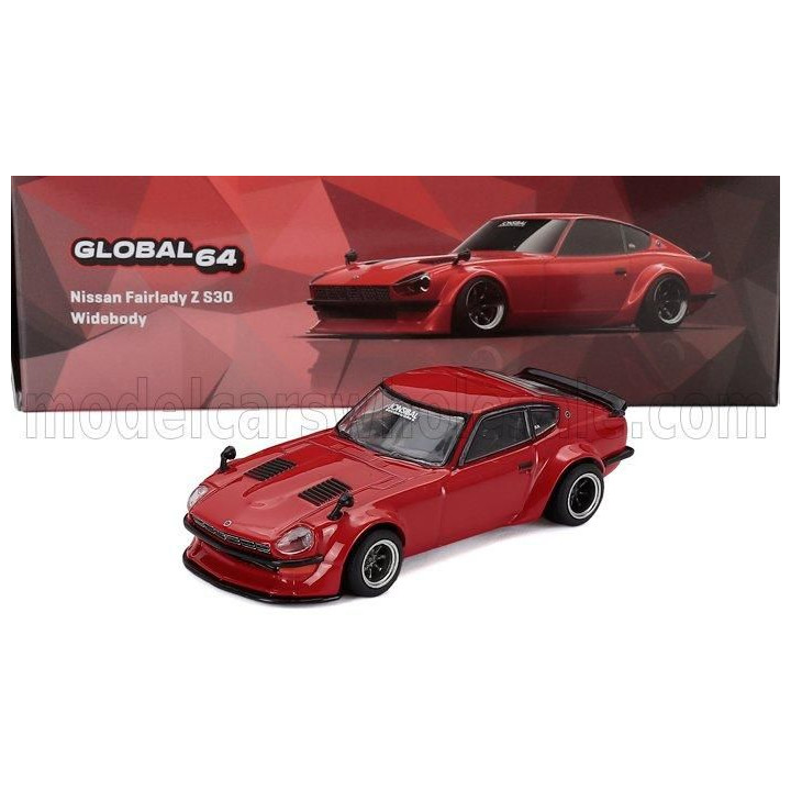TARMAC NISSAN FAIRLADY Z (S30) COUPE 1970 - RED 1/64