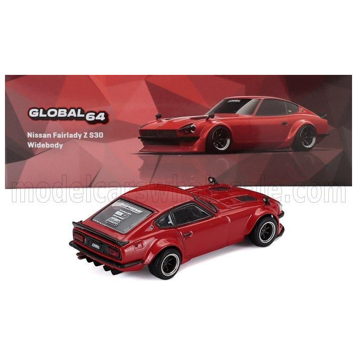 TARMAC NISSAN FAIRLADY Z (S30) COUPE 1970 - RED 1/64