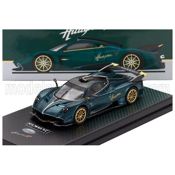 TARMAC PAGANI HUAYRA R 2021 - TURQUOISE 1/64