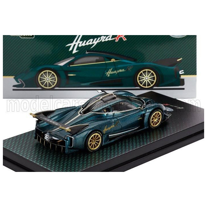 TARMAC PAGANI HUAYRA R 2021 - TURQUOISE 1/64
