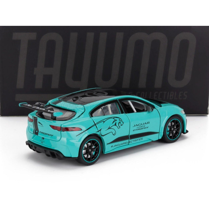 TAYUMO JAGUAR I-PACE E-TROPHY 2020 - LIGHT BLUE 1/32