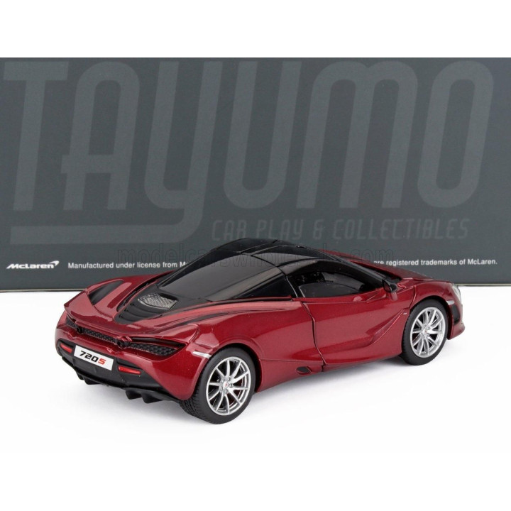 TAYUMO McLAREN 720S 2017 - RED 1/32
