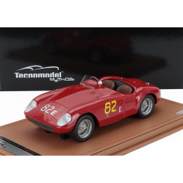 TECNOMODEL FERRARI 500 MONDIAL 3.0L SPIDER N 82e 6h TORREY PINES 1956 PHIL HILL - RICHIE GINTHER - RED 1/18