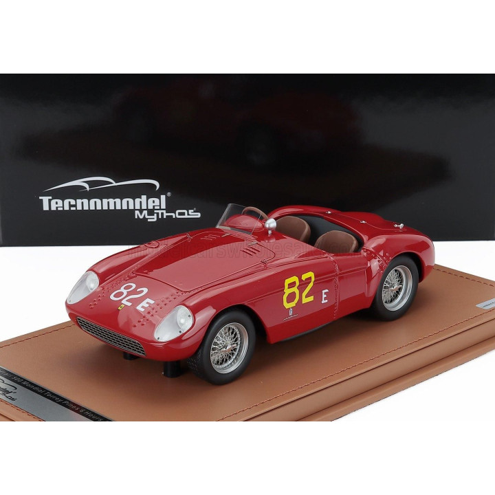 TECNOMODEL FERRARI 500 MONDIAL 3.0L SPIDER N 82e 6h TORREY PINES 1956 PHIL HILL - RICHIE GINTHER - RED 1/18