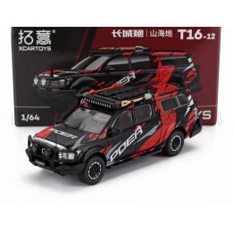 TINY TOYS GWM POER PICK-UP 2025 - BLACK RED 1/64
