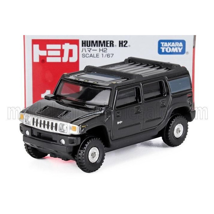 TOMICA HUMMER H2 2006 - BLACK 1/67
