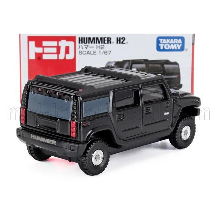 TOMICA HUMMER H2 2006 - BLACK 1/67