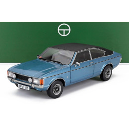 TOURING MODELCARS FORD ENGLAND GRANADA CONSUL 2.3L V6 GT COUPE II SERIES 1975 - LIGHT BLUE MET 1/18