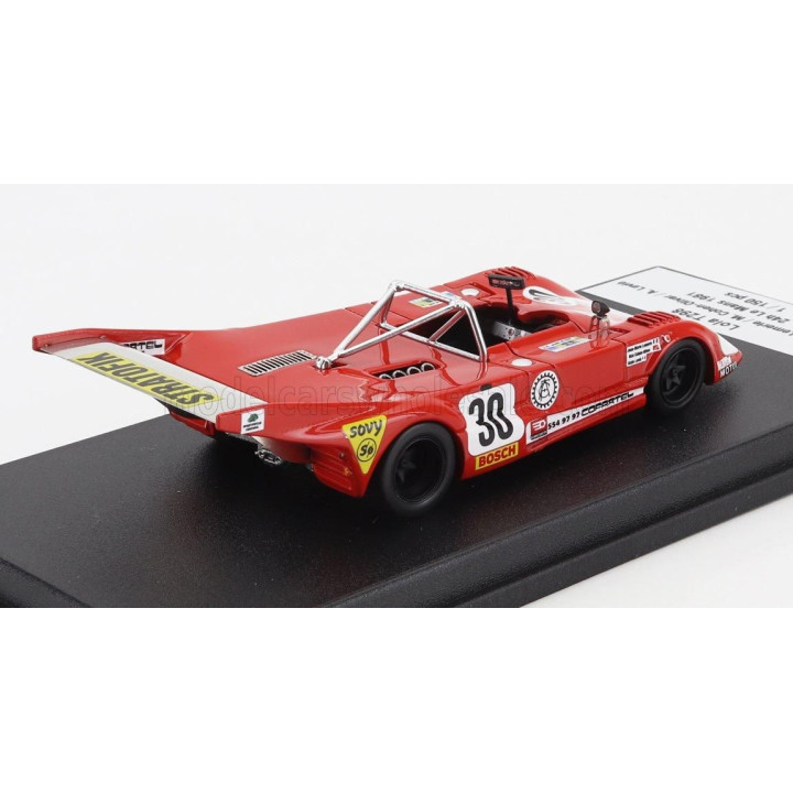 TROFEU LOLA T298 N 30 24h LE MANS 1981 JEAN MARIE LEMERLE - MAX COHEN OLIVAR - ALAIN LEVIE - RED 1/43