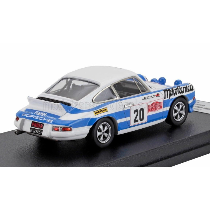 TROFEU PORSCHE 911 CARRERA RS COUPE (night version) N 20 RALLY SANREMO 1976 ALBERTO BRAMBILLA (BIP-BIP) - GIANPIERO BERTOCCI - L