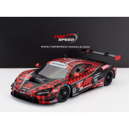 TRUESCALE McLAREN 720S GT3 EVO 4.0L TURBO V8 TEAM PFAFF MOTORSPORT N 9 IMSA CHEVROLET GRAND PRIX 2024 OLIVER JARVIS - MARVIN KIR