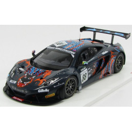 TRUESCALE McLAREN MP4-12C GT3 TEAM VON RYAN N 88 24h SPA 2013 BARFF - SENNA - GOODWIN - DARK BLUE 1/18