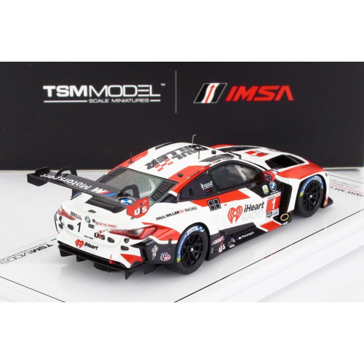 TRUESCALE BMW 4-SERIES M4 GT3 3.0L TWIN TURBO TEAM PAUL MILLER RACING N 1 3rd GTD PRO CLASS IMSA 24h DAYTONA 2024 BRYAN SELLERS 
