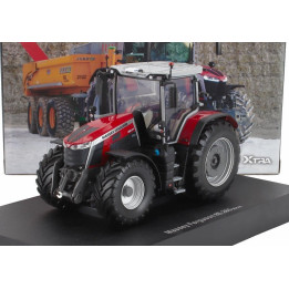 UNIVERSAL HOBBIES MASSEY FERGUSON 8S.265 TRACTOR XTRA 2018 - RED GREY 1/32