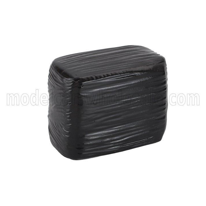 UNIVERSAL HOBBIES ACCESSORIES 20X BALLA DI FIENO - HAY BALE - BLACK 1/32