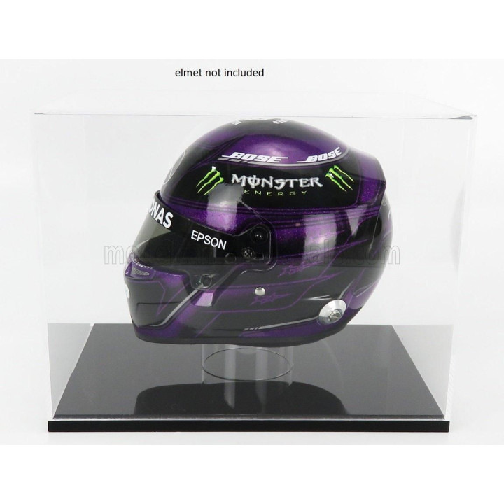VETRINA DISPLAY BOX VETRINA DISPLAY BOX ONLY FOR CASCO HELMET - Lungh.LENGHT cm 22.5 X Largh.WIDTH cm 16.5 X Alt.HEIGHT cm 17.7 